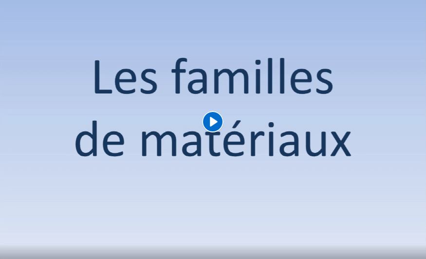 Vidéo famille